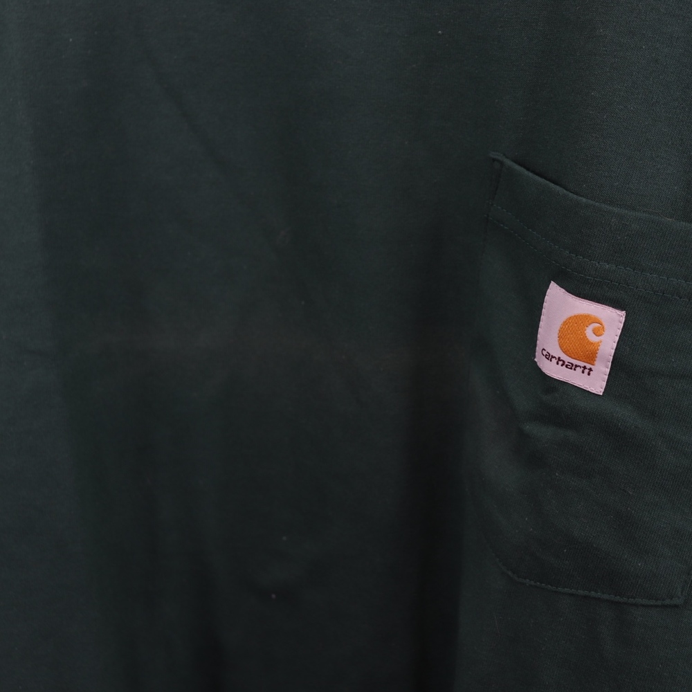 New Carhartt Mens 4XL Pocket T Shirt Green - Picture 4 of 8
